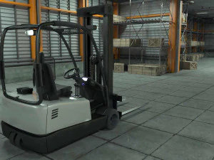 entrep&ocirc;t Modèle 3D