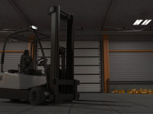 warehouse 3D Model