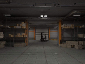 warehouse 3D Model