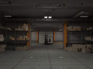 warehouse 3D Model