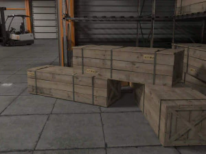 warehouse 3D Model