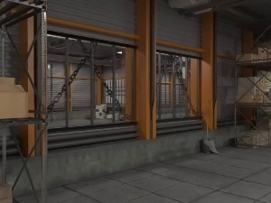 warehouse 3D Model