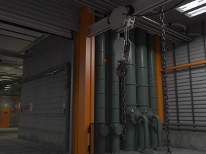 warehouse 3D Model