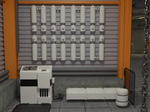 warehouse 3D Model