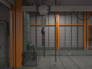 warehouse 3D Model