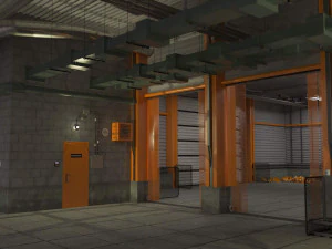 warehouse 3D Model