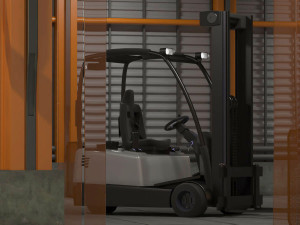 warehouse 3D Model