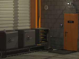 warehouse 3D Model