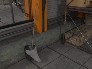 warehouse 3D Model