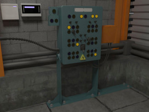 warehouse 3D Model