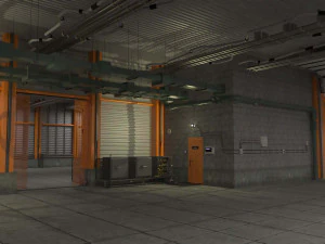 warehouse 3D Model