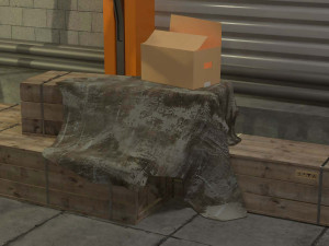 warehouse 3D Model