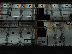 warehouse 3D Model
