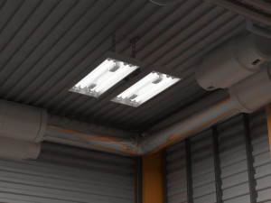warehouse 3D Model