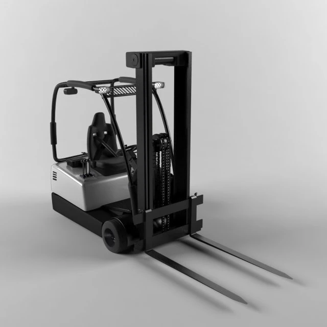 loader front 3D Model .c4d .max .obj .3ds .fbx .stl .blend 