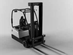 ローダーフロント 3Dモデル