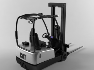 loader front Modelo 3D