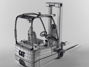 loader front Modelo 3D