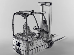 loader front 3D Model
