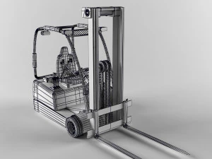 loader front 3D Model