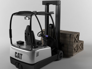 loader front Modelo 3D