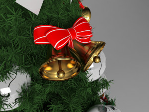 christmas tree 3D 모델