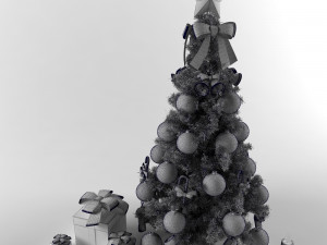 christmas tree 3D 모델