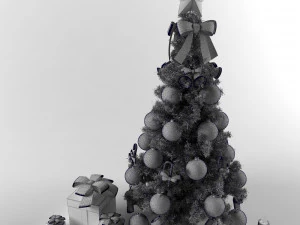 christmas tree 3D Model