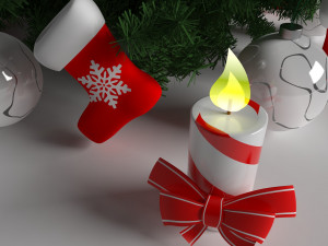 christmas tree 3D 모델