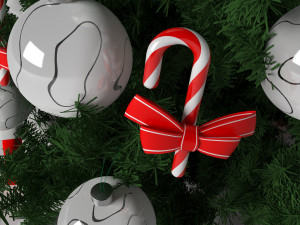 christmas tree 3D 모델