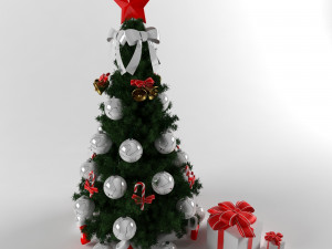 christmas tree 3D 모델