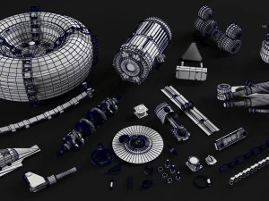 old details 3D Model