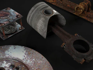 old details 3D Model