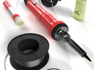 soldering kit 3D Model
