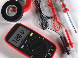 soldering kit 3D 模型