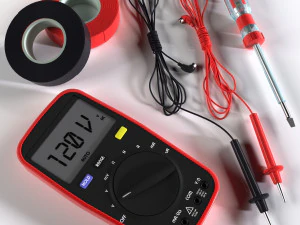 soldering kit 3D Model