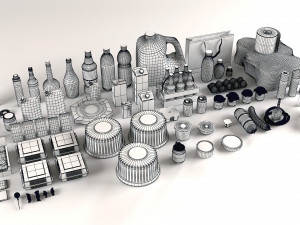 products 3D Модель