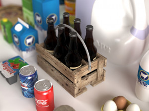 products 3D Модель