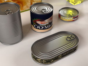 products 3D Модель