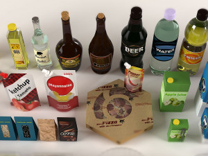 products 3D Модель