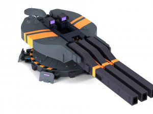 Turmverteidigung 3D Modell