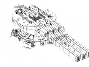 Turmverteidigung 3D Modell