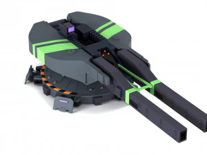 Turmverteidigung 3D Modell