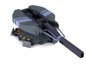 Turmverteidigung 3D Modell