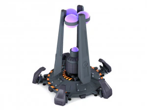 Turmverteidigung 3D Modell