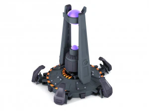 Turmverteidigung 3D Modell