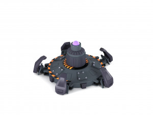 tower defence 3D 模型