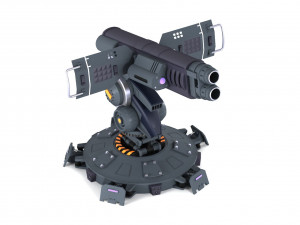 tower defence 3D 模型
