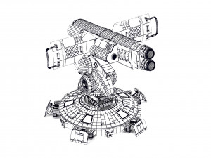 tower defence 3D 模型