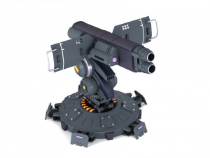 tower defence 3D 模型